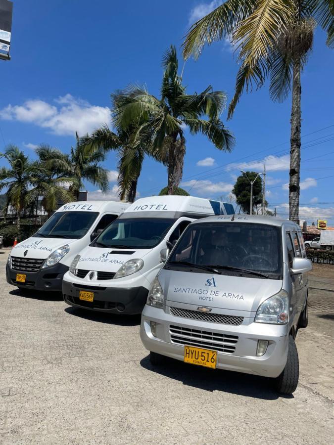 Hotel Santiago De Arma Rionegro Eksteriør bilde