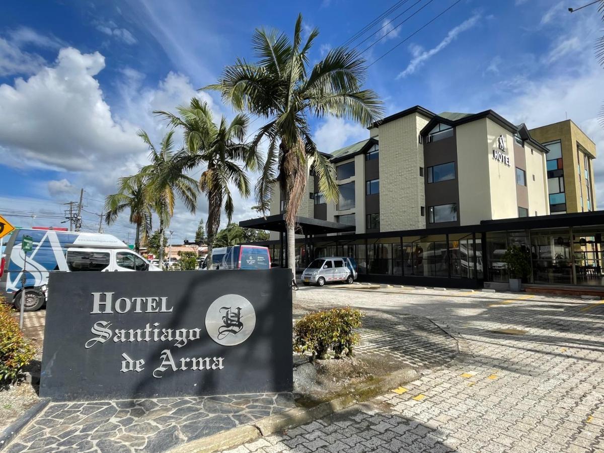 Hotel Santiago De Arma Rionegro Eksteriør bilde