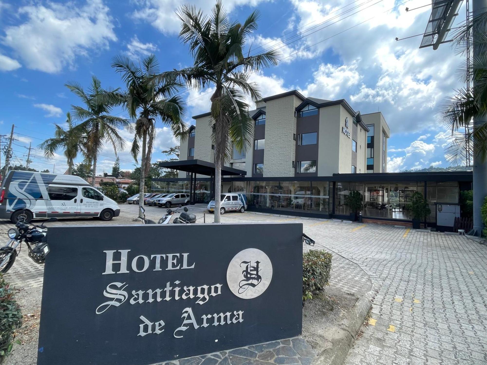 Hotel Santiago De Arma Rionegro Eksteriør bilde