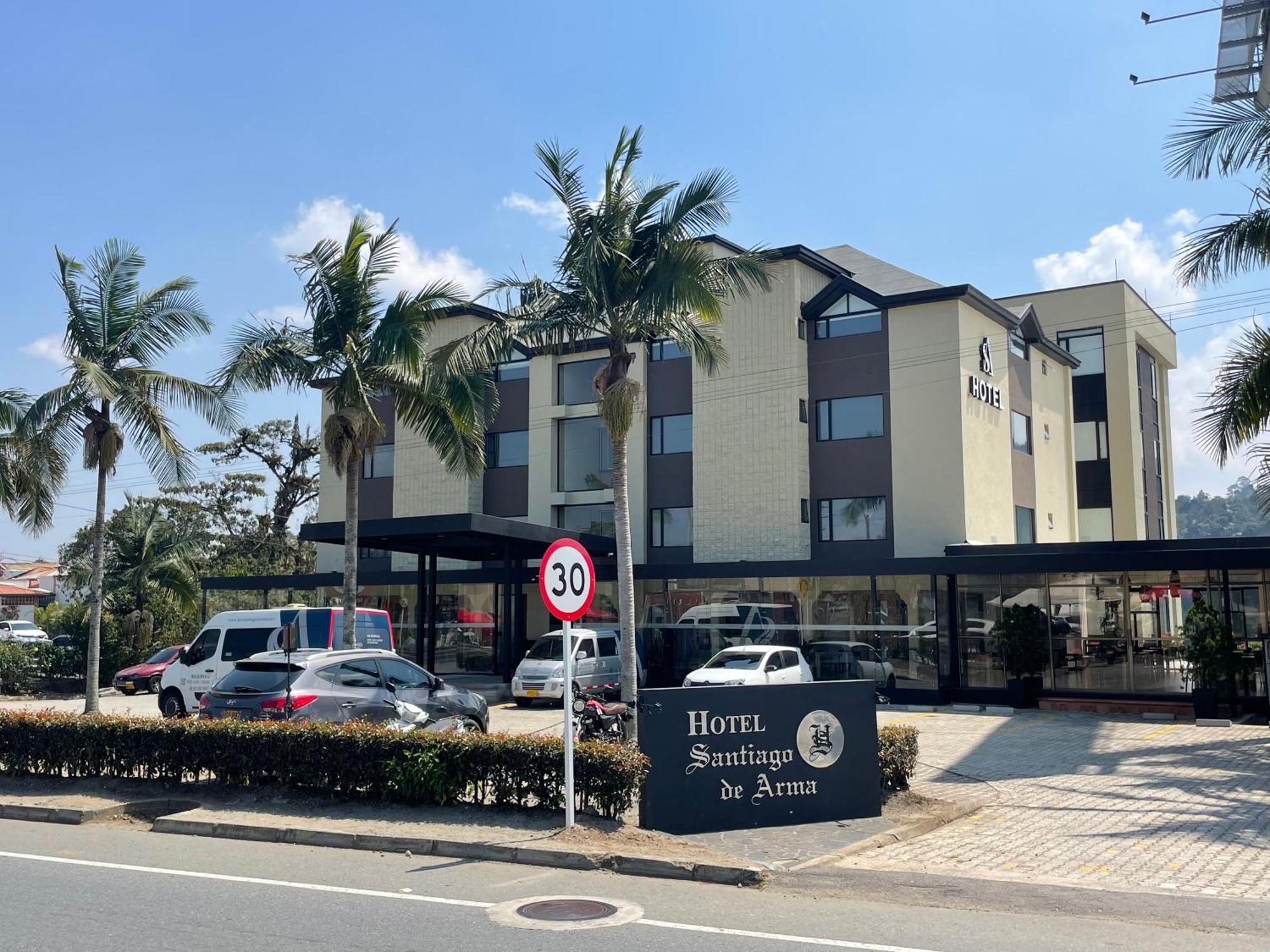 Hotel Santiago De Arma Rionegro Eksteriør bilde